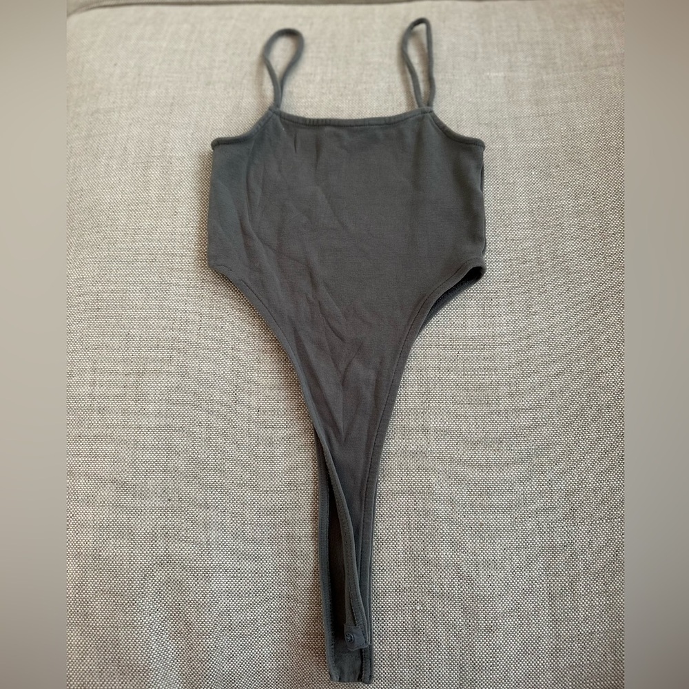 ZARA SEXY high leg body suit